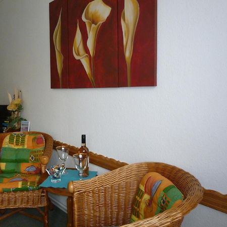 Pension Am Peeneufer Ug Wolgast Habitación foto