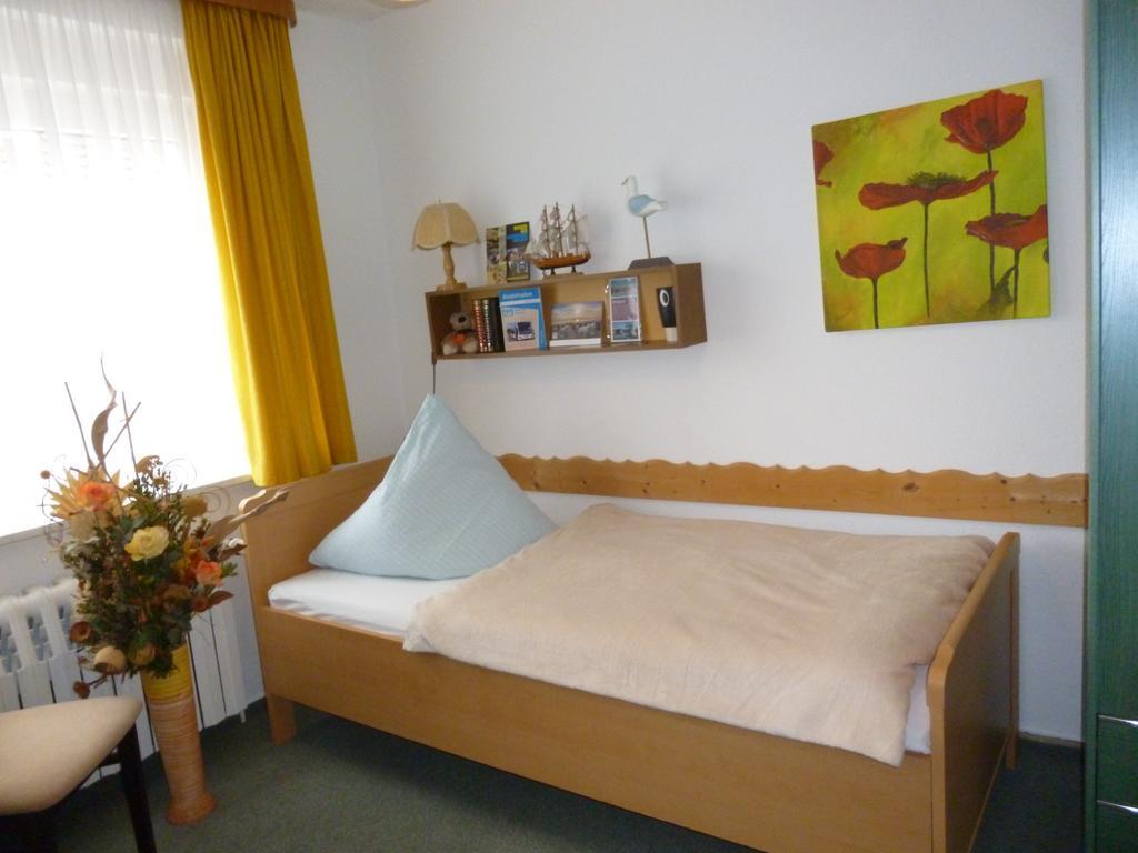 Pension Am Peeneufer Ug Wolgast Habitación foto