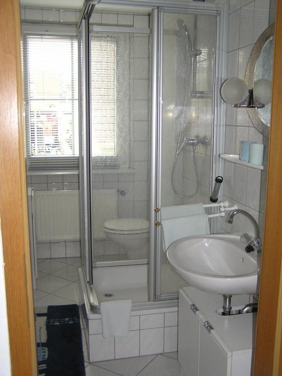 Pension Am Peeneufer Ug Wolgast Habitación foto
