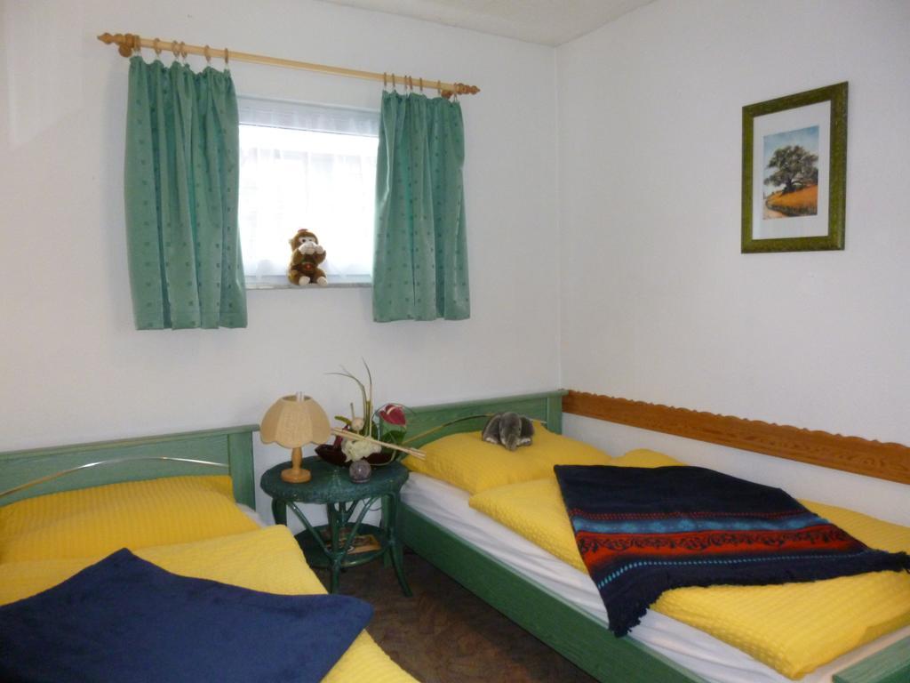 Pension Am Peeneufer Ug Wolgast Habitación foto