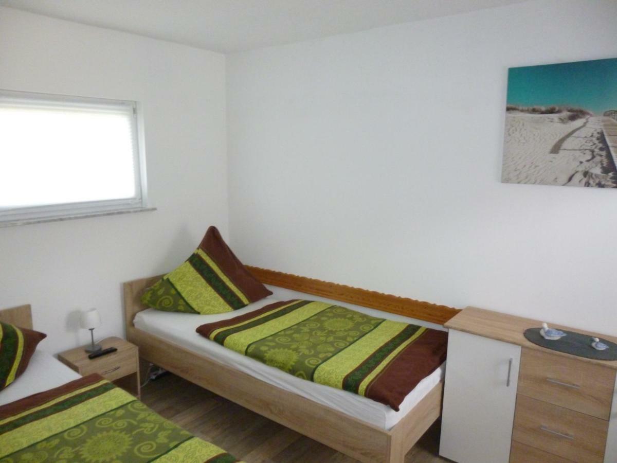 Pension Am Peeneufer Ug Wolgast Exterior foto
